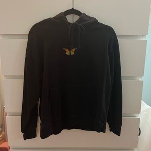 Brandy Melville butterfly hoodie